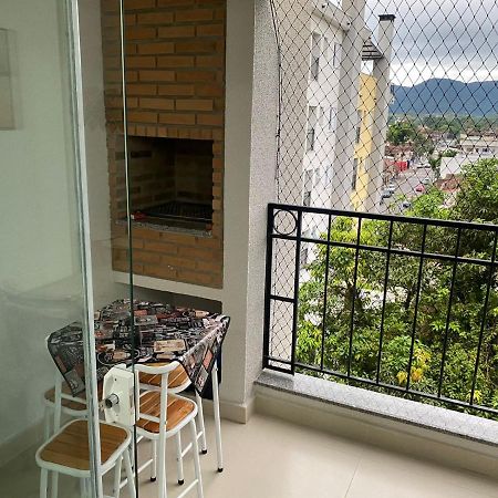 Jathy - Centro, Varanda Gourmet, Ar Condicionado, Piscina E Wi-Fi Ubatuba Exterior foto
